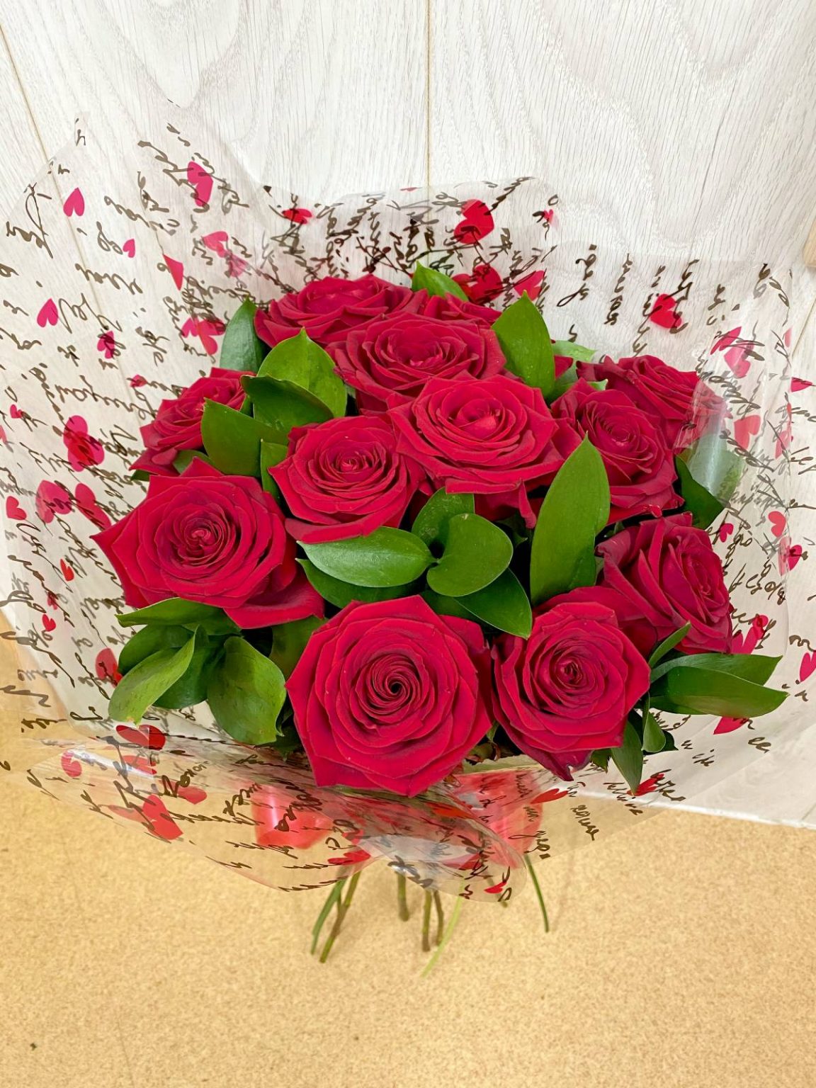 Indulge In The Enchanting Embrace Of Dozen Red Roses, Available Near You